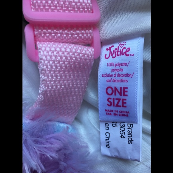 Justice Wearable Llama-corn, Suspenders, Pink, New - Picture 10 of 12